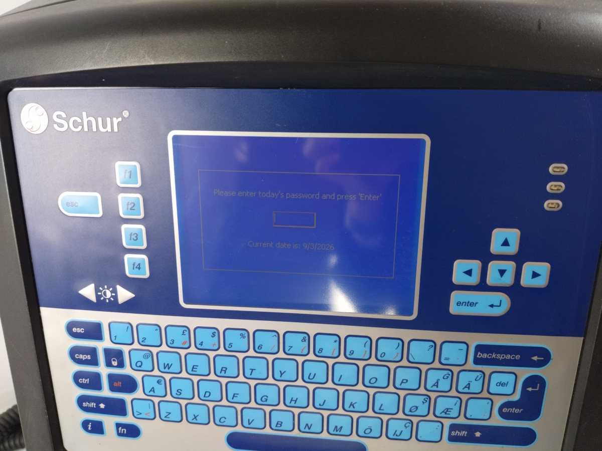 VideoJet 399423 1610 Ink Jet Coding Machine
