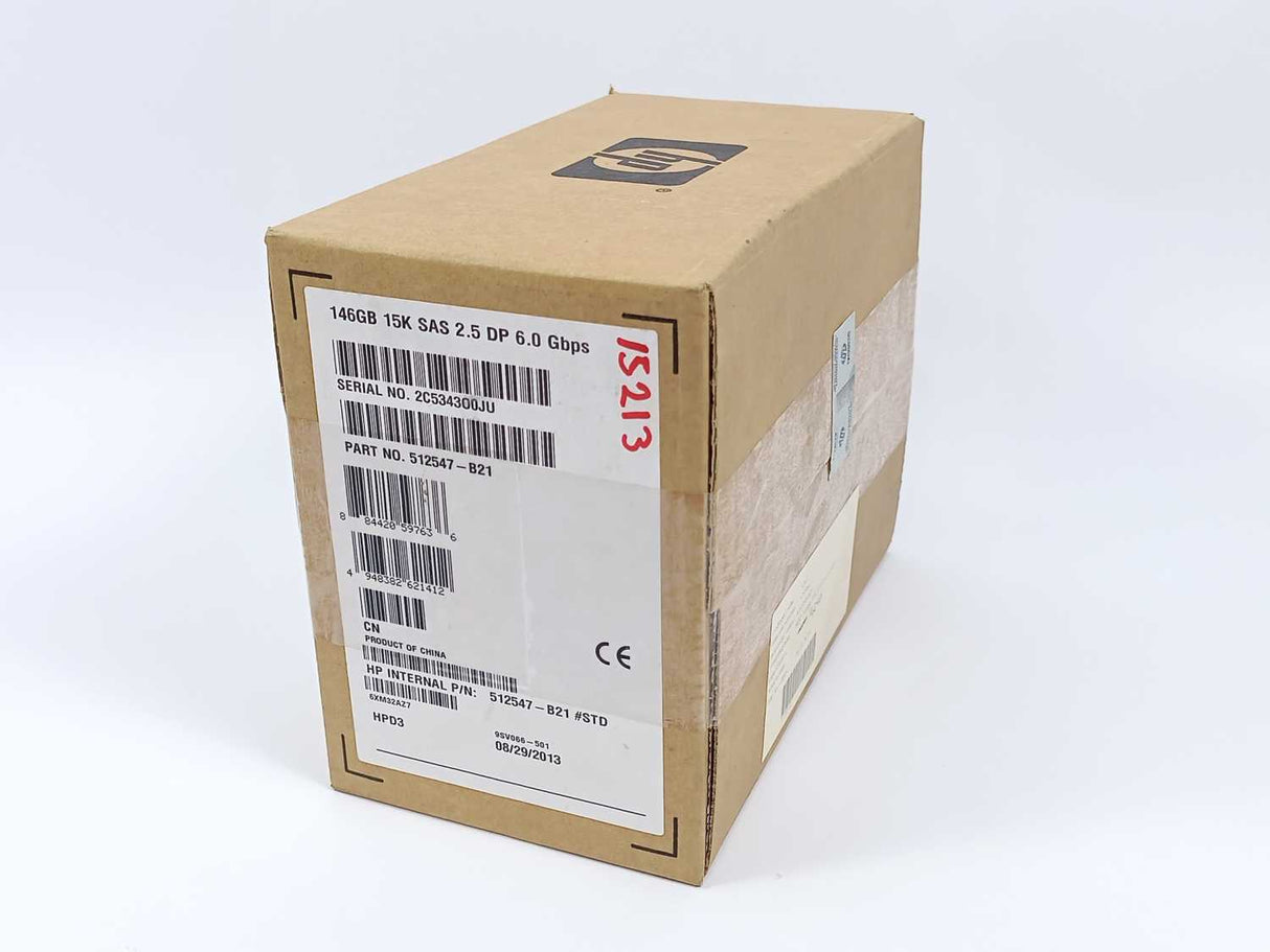 Hewlett Packard 512547-B21 Hard Drive