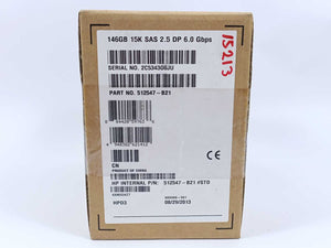 Hewlett Packard 512547-B21 Hard Drive