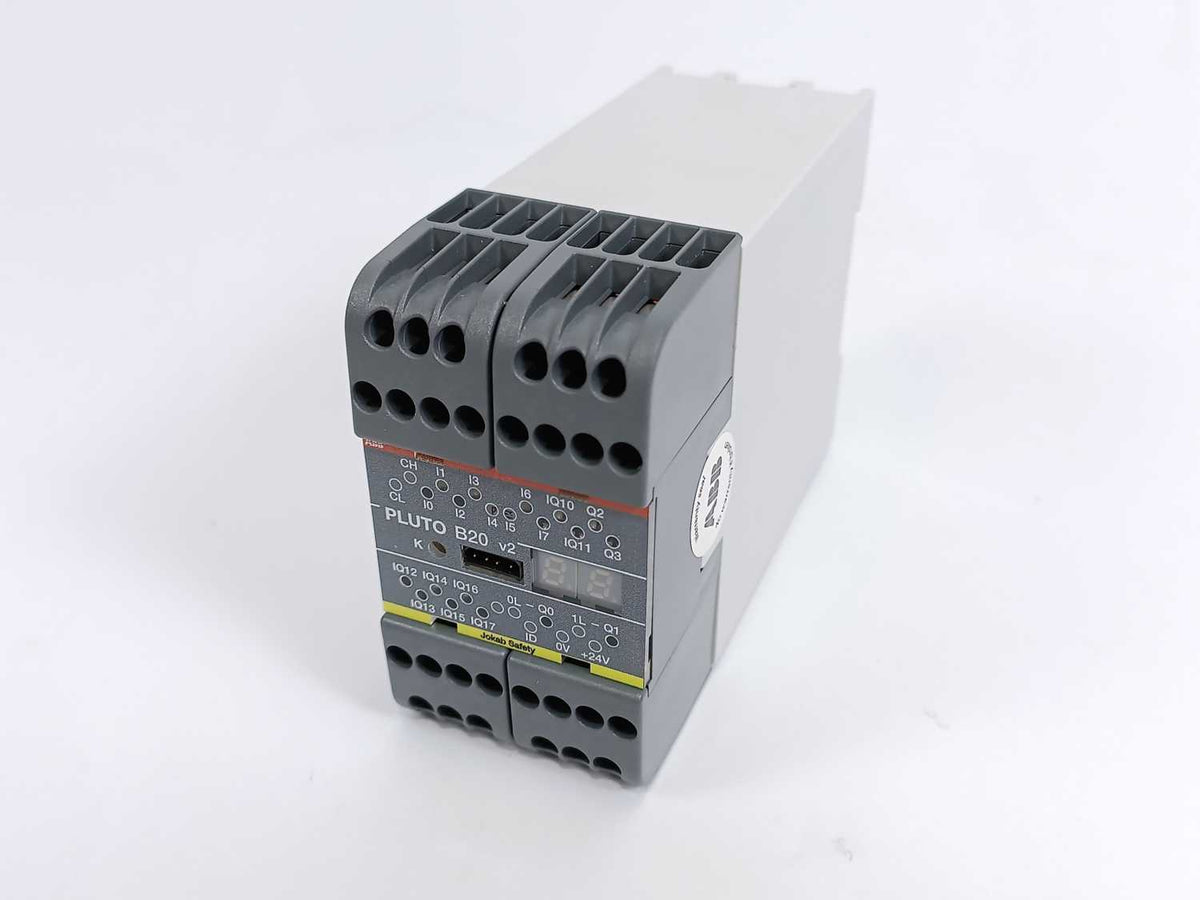 ABB 2TLA020070R4600 PLUTO B20 v2 Programmable Safety Controller