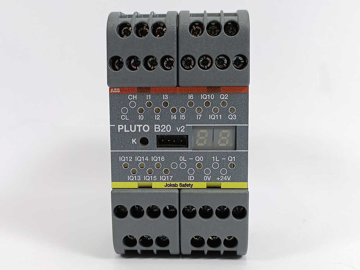 ABB 2TLA020070R4600 PLUTO B20 v2 Programmable Safety Controller