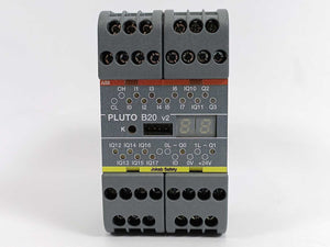ABB 2TLA020070R4600 PLUTO B20 v2 Programmable Safety Controller