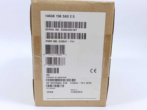 Hewlett Packard 512547-TV1 Hard Drive 146GB 15K RPM