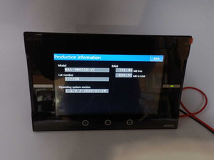 OMRON NA5-9W001B-V1 Programmable Terminal Touch Screen