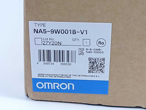 OMRON NA5-9W001B-V1 Programmable Terminal Touch Screen