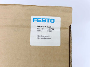 Festo 162709 LFR-1-D-7-MAXI EN43 Filter Regulator
