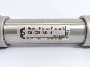 Rexroth Mecman 132-250-800-0 Mini Cylinder