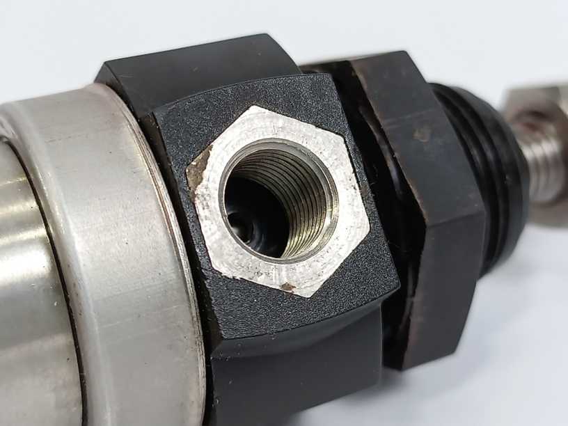 Rexroth Mecman 132-250-800-0 Mini Cylinder