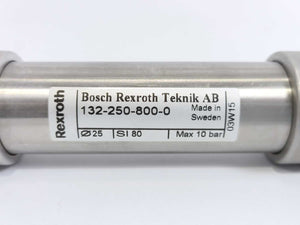 Rexroth 132-250-800-0 Mini Cylinder