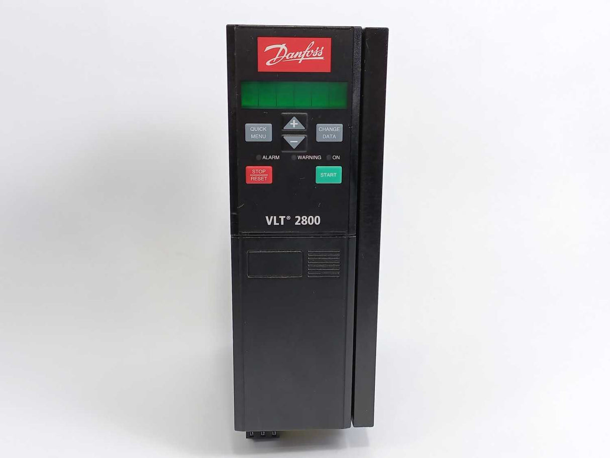 Danfoss 195N0061 VLT 2800 Drive VLT2822PT2B20ST0DBF00A00 3.8kVA