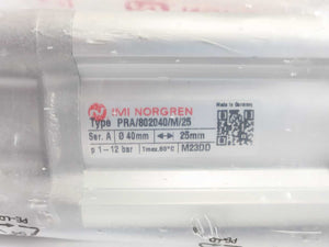 IMI NORGREN PRA/802040/M/25 ISOLine Profile Double Acting Cylinder