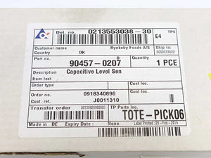 Nordson 90457-0207 411023 Capacitive Level Sensor