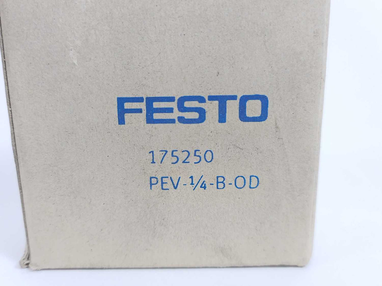 Festo 175250 PEV-1/4-B-OD Pressure Switch