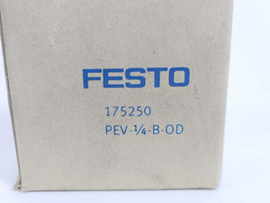 Festo 175250 PEV-1/4-B-OD Pressure Switch