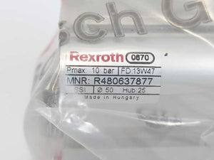 Rexroth R480637877 Pneumatic Compact Cylinder
