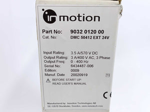 Atlas Copco 9032 0120 00 DMC 50412 EXT 24V Digital Motion Controller