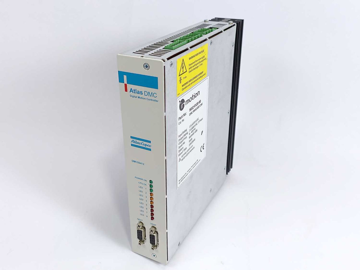 Atlas Copco 9032 0120 00 DMC 50412 EXT 24V Digital Motion Controller