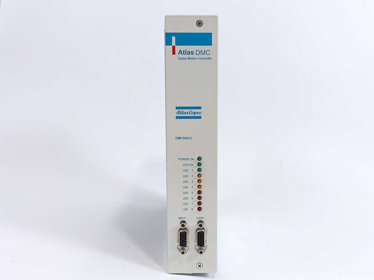 Atlas Copco 9032 0120 00 DMC 50412 EXT 24V Digital Motion Controller
