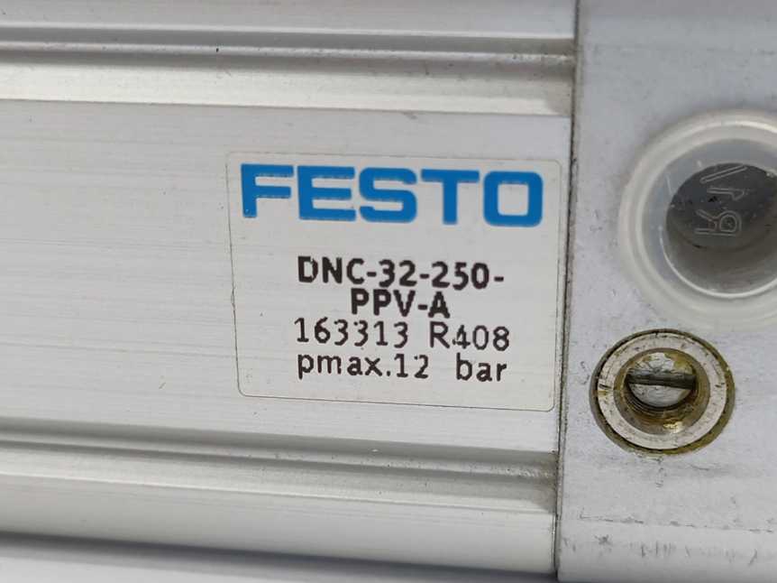 Festo 163313 DNC-32-250-PPV-A ISO Cylinder