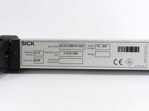 SICK 2 033 589 MLGE2-0580F812K001 & 2033589 MLGS2-0580F821K001