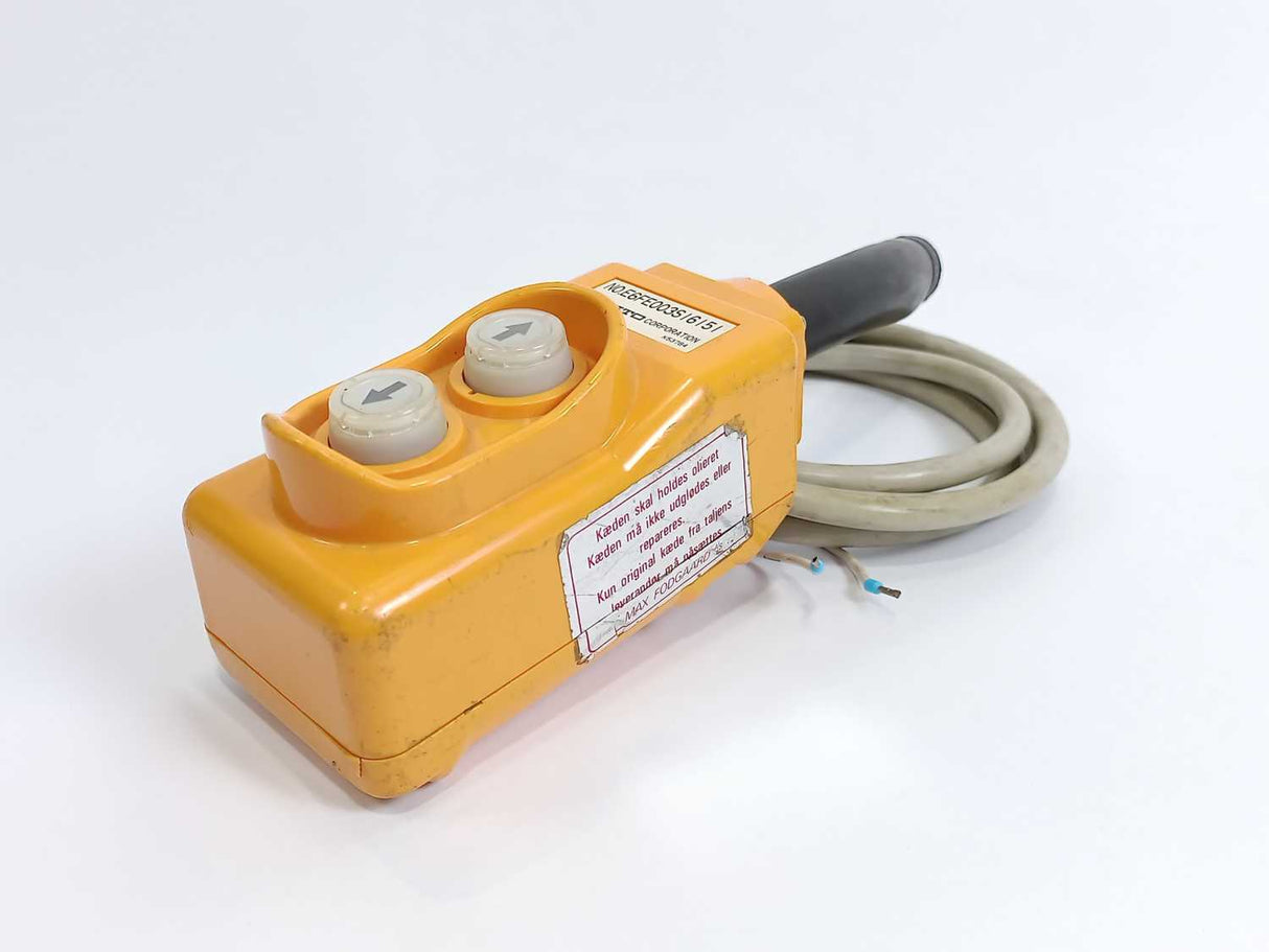 Kito E6FE003S 6 5 Push Button Switch