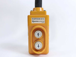 Kito E6FE003S 6 5 Push Button Switch