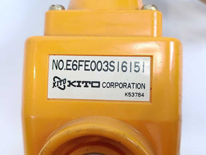Kito E6FE003S 6 5 Push Button Switch