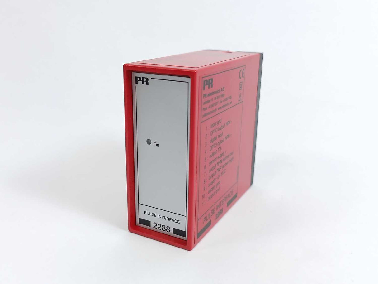 PR 2288 D2B0A Pulse Interface PR 2288D2B0A
