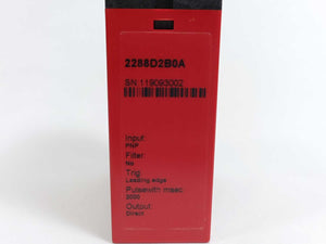 PR 2288 D2B0A Pulse Interface PR 2288D2B0A