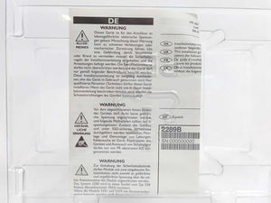 PR 2288 D2B0A Pulse Interface PR 2288D2B0A