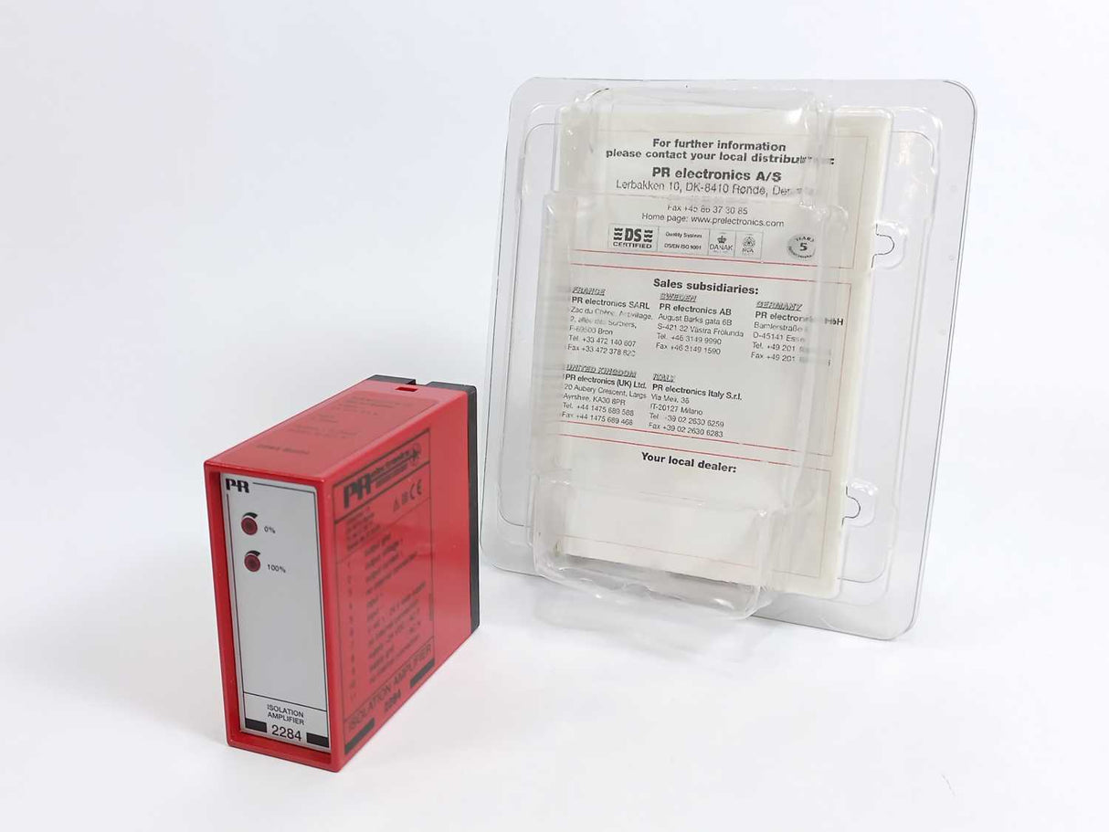 PR Electronics 2284 B2D1 Isolation Amplifier