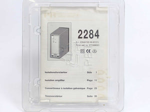 PR Electronics 2284 B2D1 Isolation Amplifier