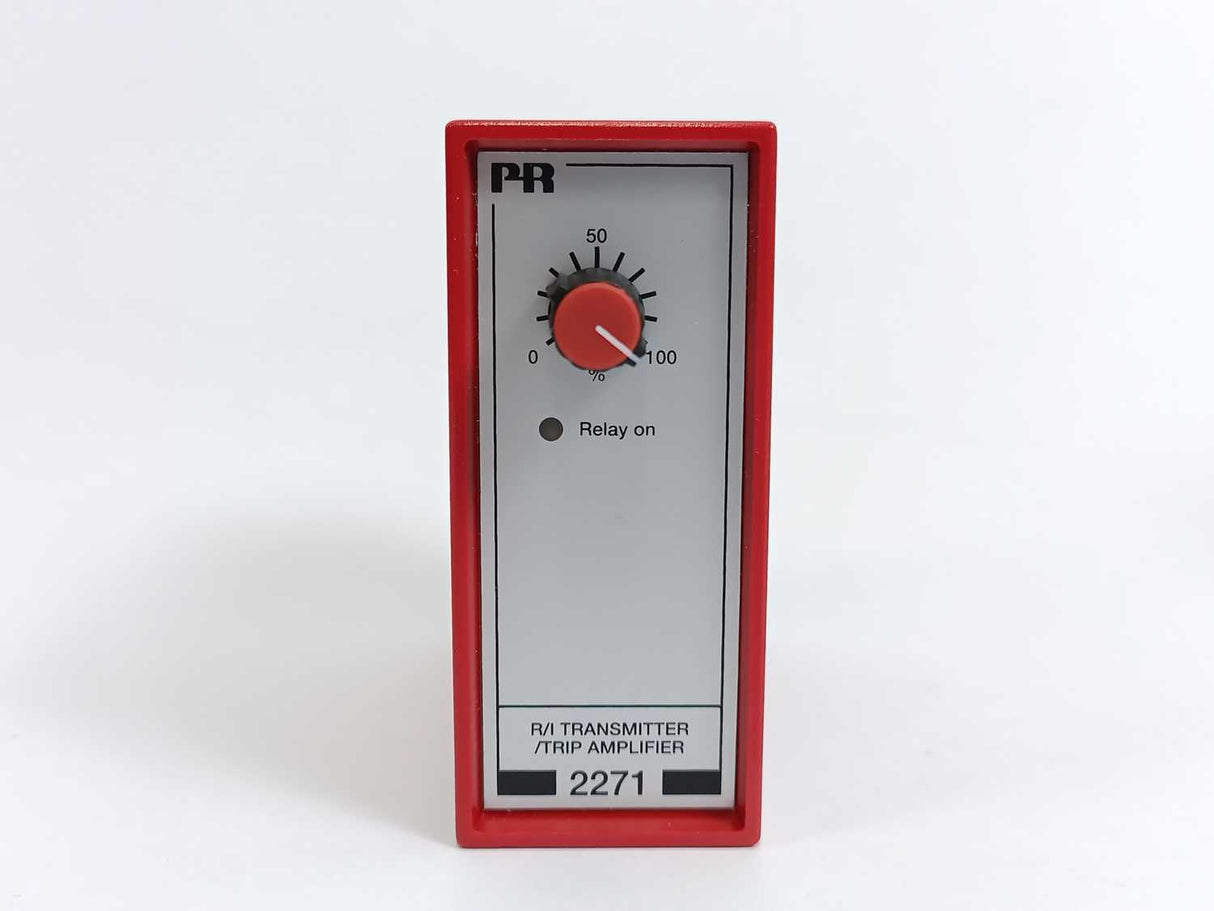 PR Electronics 2271 L2A1 R/I Transmitter/Trip Amplifier