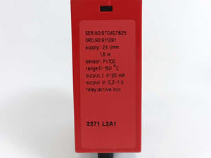 PR Electronics 2271 L2A1 R/I Transmitter/Trip Amplifier