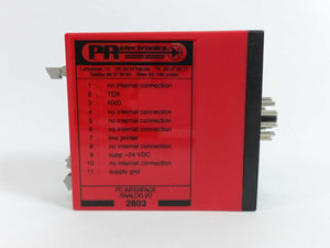 PR Electronics 2803 A PC Interface Analog I/O