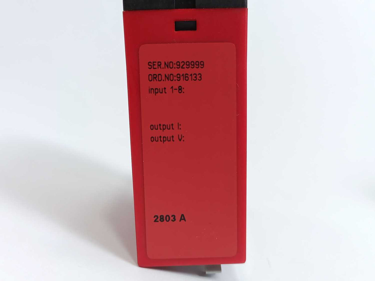 PR Electronics 2803 A PC Interface Analog I/O