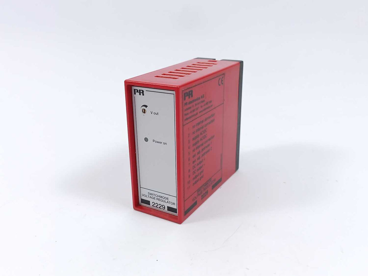 PR Electronics 2229A3 Switchmode Voltage Regulator