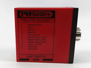 PR Electronics 2236 X1B2 Limit Switch