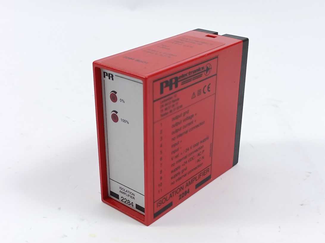 PR Electronics 2284 B2D1 Isolation Amplifier