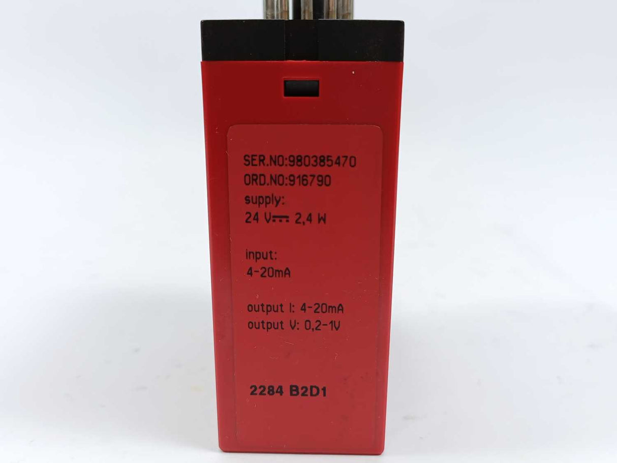 PR Electronics 2284 B2D1 Isolation Amplifier