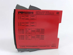 PR Electronics 6331A2B 2-Wire Programmable Transmitter