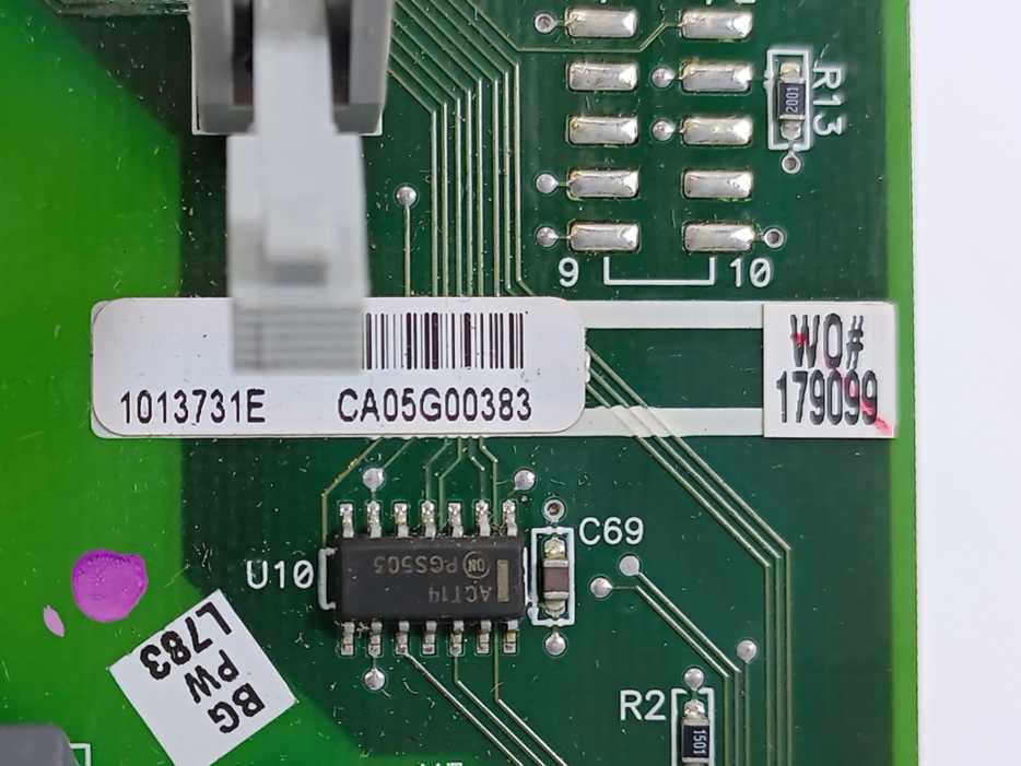 HITACHI 1013731E PC Board Control Board