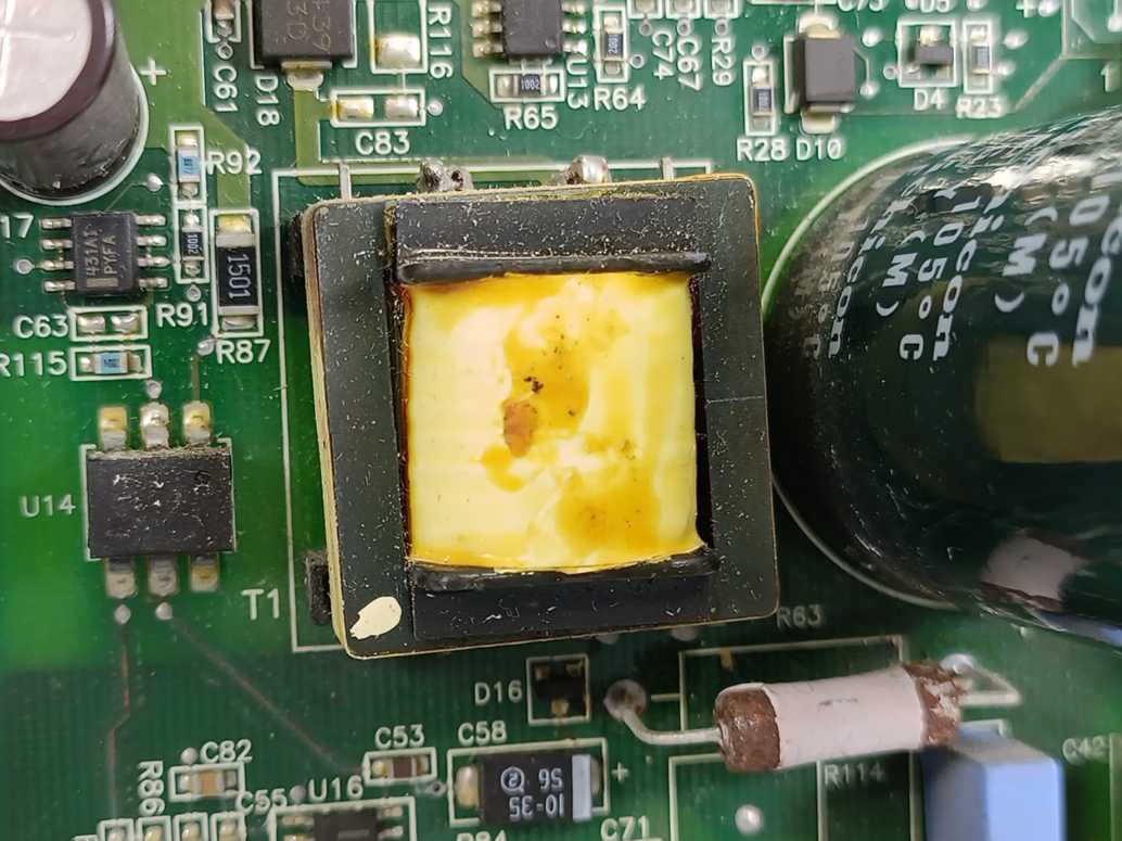 HITACHI 1013731E PC Board Control Board