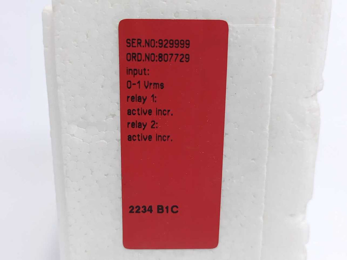 PR Electronics 2234 B1C Limit Switch