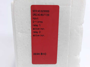 PR Electronics 2234 B1C Limit Switch