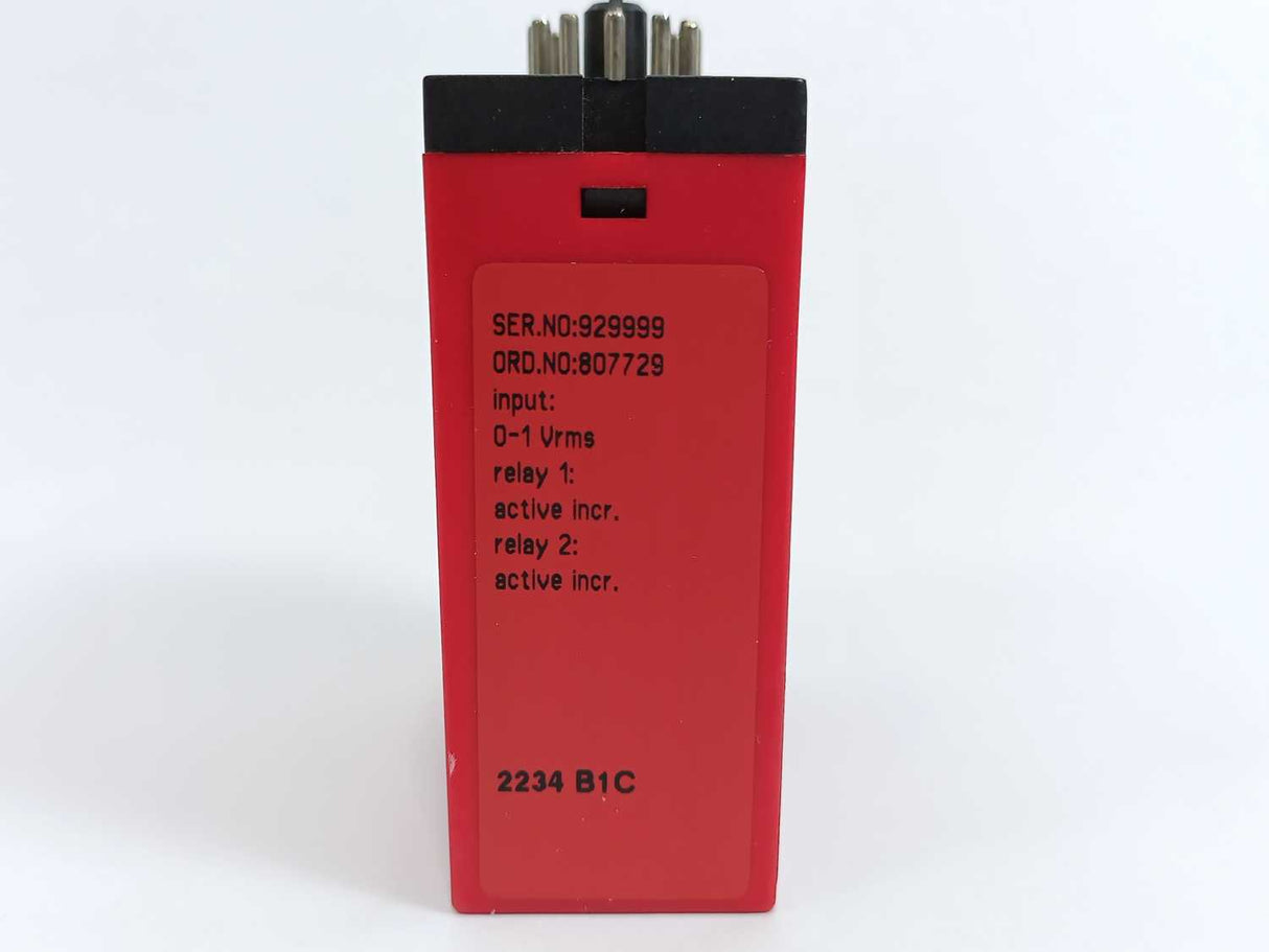 PR Electronics 2234 B1C Limit Switch