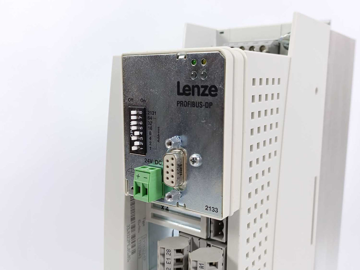 LENZE EVS9322-EP 13323943 Servo Inverter PROFIBUS-DP 2133