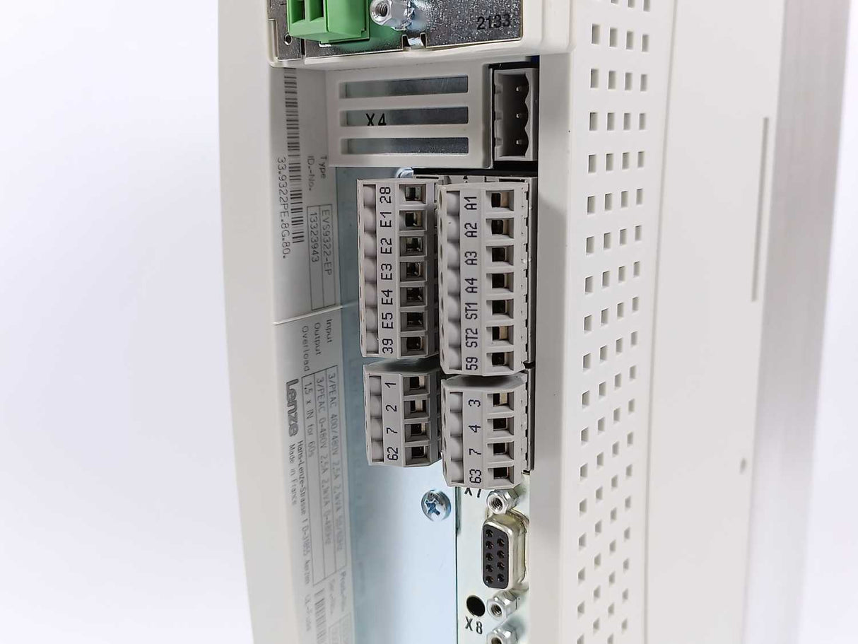LENZE EVS9322-EP 13323943 Servo Inverter PROFIBUS-DP 2133