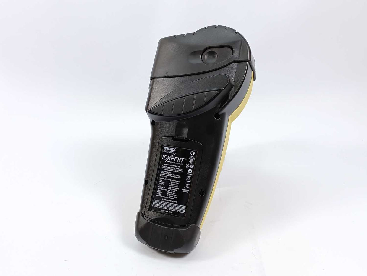 Brady IDXPERT Handheld Labeler + 2x XSL-21-427 + XC-1500-580-WT-BK