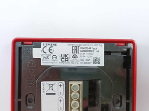 Siemens A5Q00012020 Manual Call Point FDM225-RP